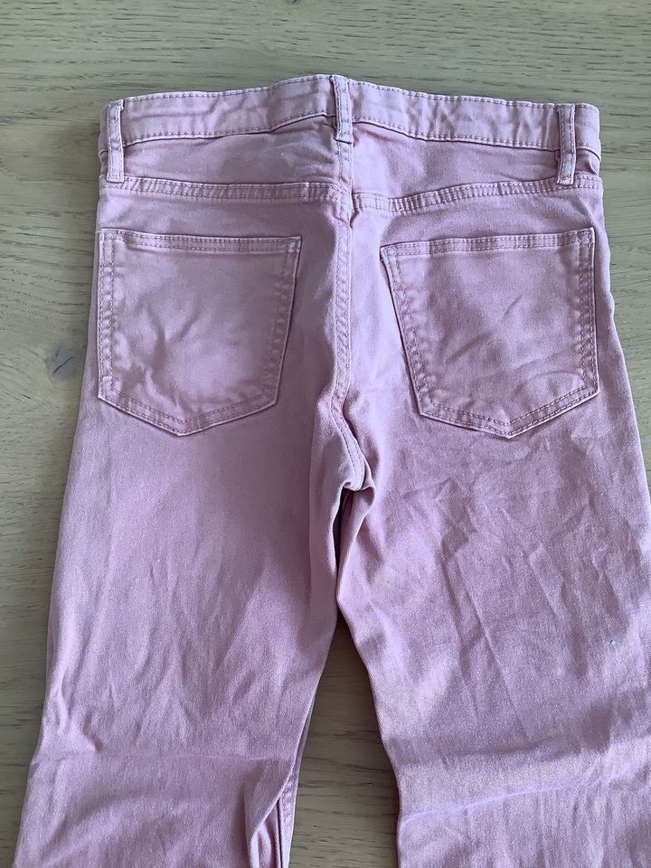 Jeans Sommerhose Gr.134 in Penig