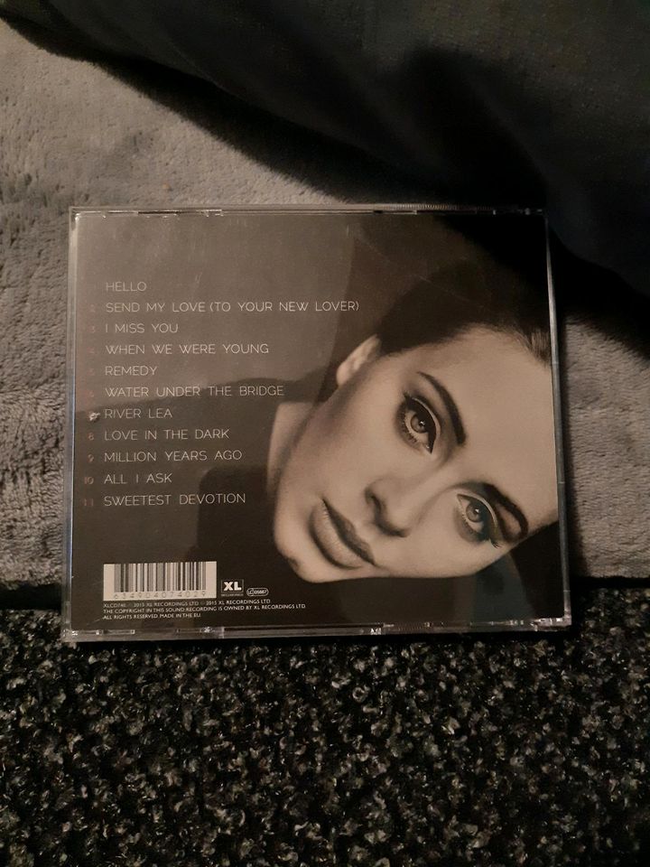 Adele 19, Adele 25, CDs, pro CD 2€ in Bielefeld