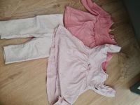 Topomini Set Kleider Leggings Gr. 62 rosa Niedersachsen - Riede Vorschau