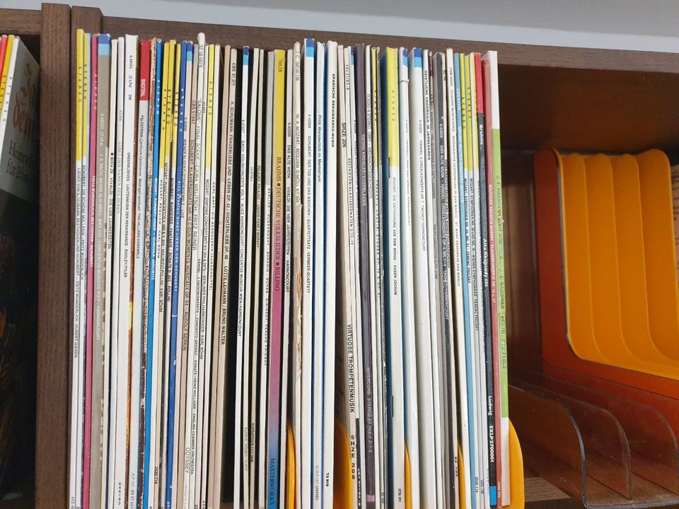 Schallplattensammlung LPs  Langspielplatten Klassik REDUZIERT in München