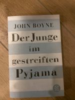 Der Junge im gestreiften Pyjama John Boyne Schulklassiker Rheinland-Pfalz - Oberöfflingen Vorschau