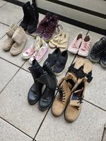 Verschiedene Damenschuhe Größe 39–40 – gebraucht, guter Zustand Niedersachsen - Hildesheim Vorschau