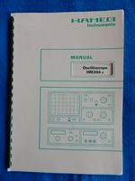 Hameg Manual HM 204-2 Bayern - Krumbach Schwaben Vorschau