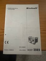 Einhell Stromerzeuger KCST 2502. Dauerleistung 2000W Baden-Württemberg - Böblingen Vorschau