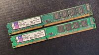 KINGSTON 8GB RAM KVR1333D3N9/8G (2 Stück = 16 GB) Nordrhein-Westfalen - Leverkusen Vorschau