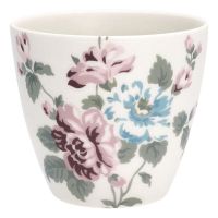 Greengate Trinkbecher LAtte Cup Maude white NEU Niedersachsen - Hermannsburg Vorschau