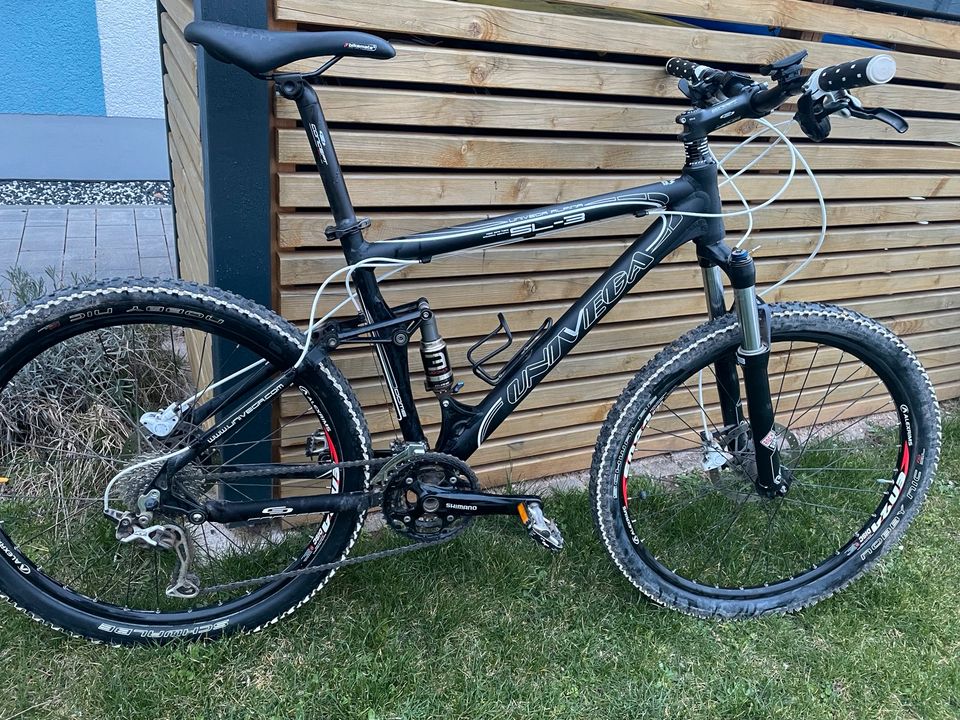 Mountainbike Univega Alpina SL-3 in Bad Frankenhausen/Kyffhäuser