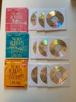 3 audiobooks (English) für 15-, Nora Roberts, Dream trilogy Baden-Württemberg - Karlsruhe Vorschau