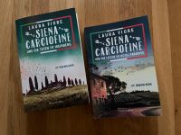 2 Taschenbücher Siena Carciofine Serie - Toskana Krimi Hessen - Offenbach Vorschau