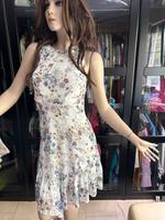 ORSAY Chiffon Kleid weiß bunt XS 34 NEU Sachsen - Taucha Vorschau