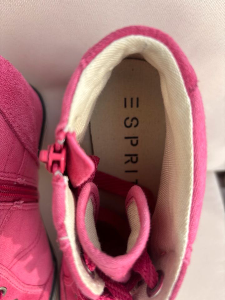 Esprit Canvas Schuhe Gr.  39 in Lich