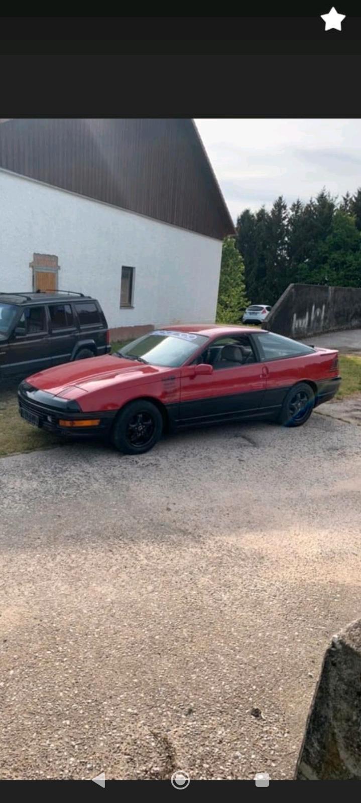 Abbildung des Autos Oldtimer Ford Probe gt t…