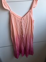 Kleid c&a Farbverlauf ombre Knopfleiste Gr 40 Rüschen pink Nordrhein-Westfalen - Herne Vorschau