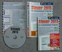 Steuer CD 2015 / 2016 mit „Installations-Code“ Bayern - Neu Ulm Vorschau