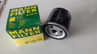 2x Ölfilter Mann W712/75 Opel 1,6 Astra F-CC G-CC Ascona C-CC Baden-Württemberg - Korntal-Münchingen Vorschau