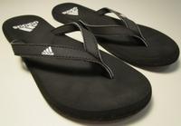 adidas Badeschuhe Flips Gr. 37 Zehentrenner schwarz Bayern - Erding Vorschau