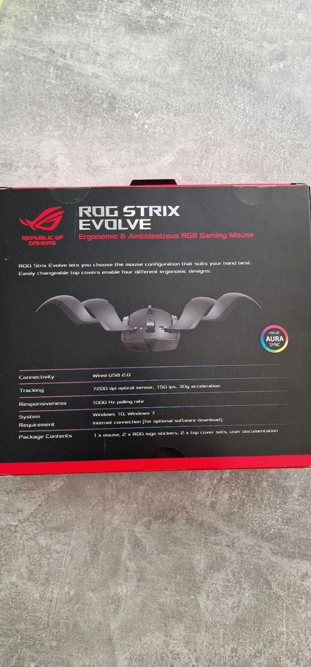 Gaming Asus Rog Strix Mouse in München