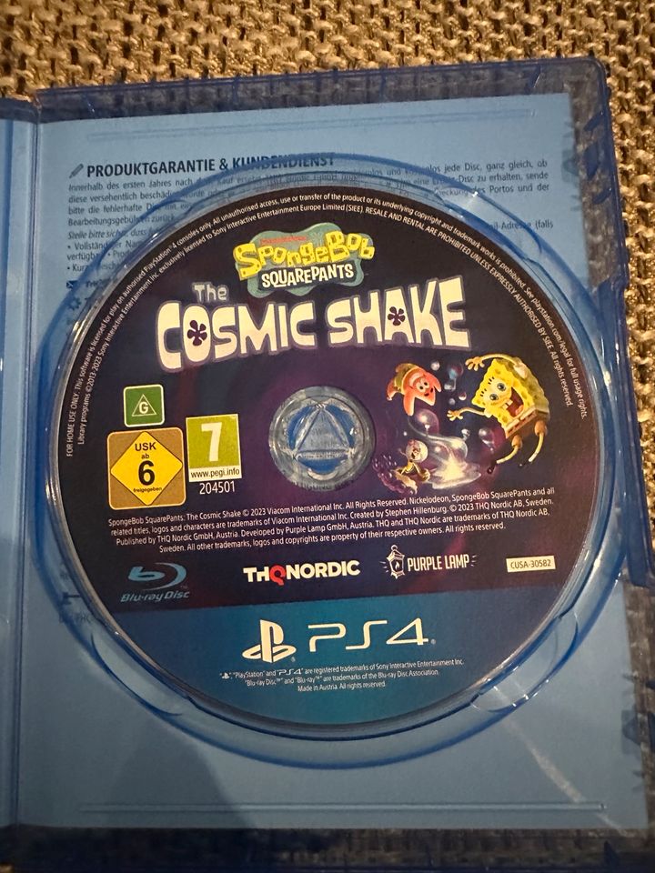 Spongebob Cosmic Shake PS4 in Weener
