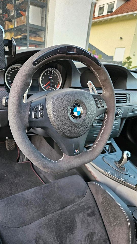 BMW Performance Lenkrad DKG Alcantara/ auch Tausch gegen M3 Lenkr in Haiger