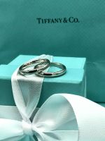 Tiffany & Co Eheringe, Classic + Classic Ring, 950 Platin Hessen - Hanau Vorschau