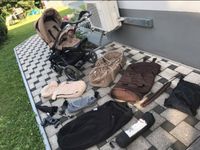 Teutonia Kinderwagen BeYou mit zahlreichem Zubehör Baden-Württemberg - Freiburg im Breisgau Vorschau