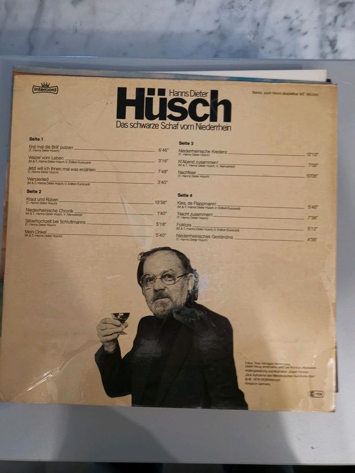 Hans-Dieter Hüsch Schallplatte in Erkrath