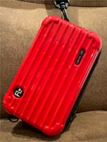 Rote Handytasche | Handtasche | Mini Koffer | Tasche | Clutch Niedersachsen - Ostrhauderfehn Vorschau