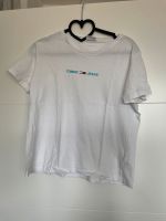 Tommy Hilfiger T-Shirt M weiß Brandenburg - Perleberg Vorschau