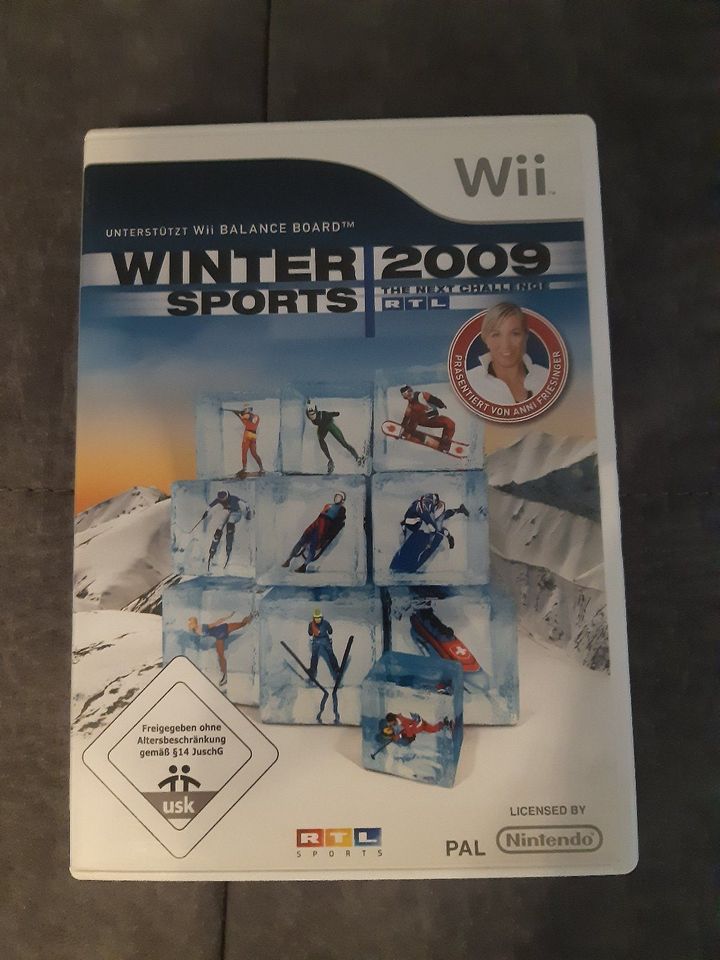 WII Winter Sports 2009 in Fahrenbach