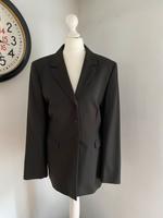 Betty Barclay Blazer Gr. 42 anthrazit Hessen - Weinbach Vorschau