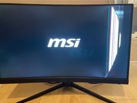 Msi MAG271CQP 27‘‘ WGHD QURVED MONITOR Berlin - Rudow Vorschau