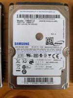 Festplatte SATA II 2,5 Seagate Samsung 640 320 HDD Berlin - Karlshorst Vorschau