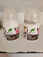 dr. organic Virgin Coconut Oil Deodorant, Naturkosmetik, beide 7€ Hessen - Fritzlar Vorschau