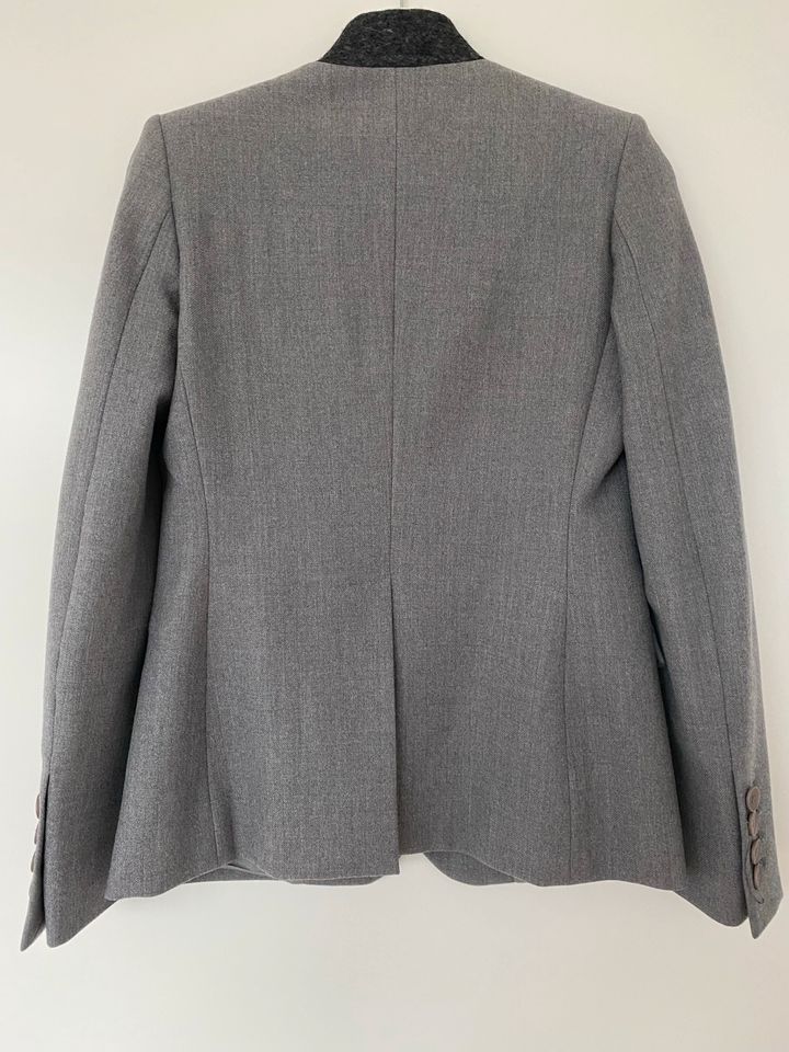 Stella McCartney Blazer Anzug Hose grau, Größe 36 in Köln