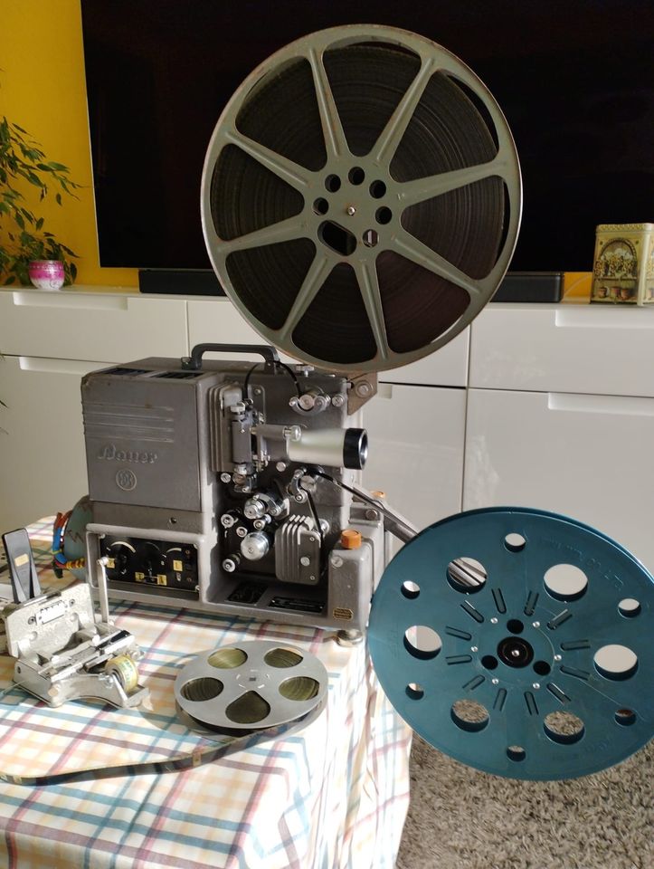 16mm Filmprojektor in Gievenbeck