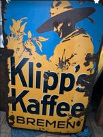 Klipp`s Kaffee altes Emailschild 1920 selten Emailleschild Bayern - Kirchdorf a. Inn Vorschau