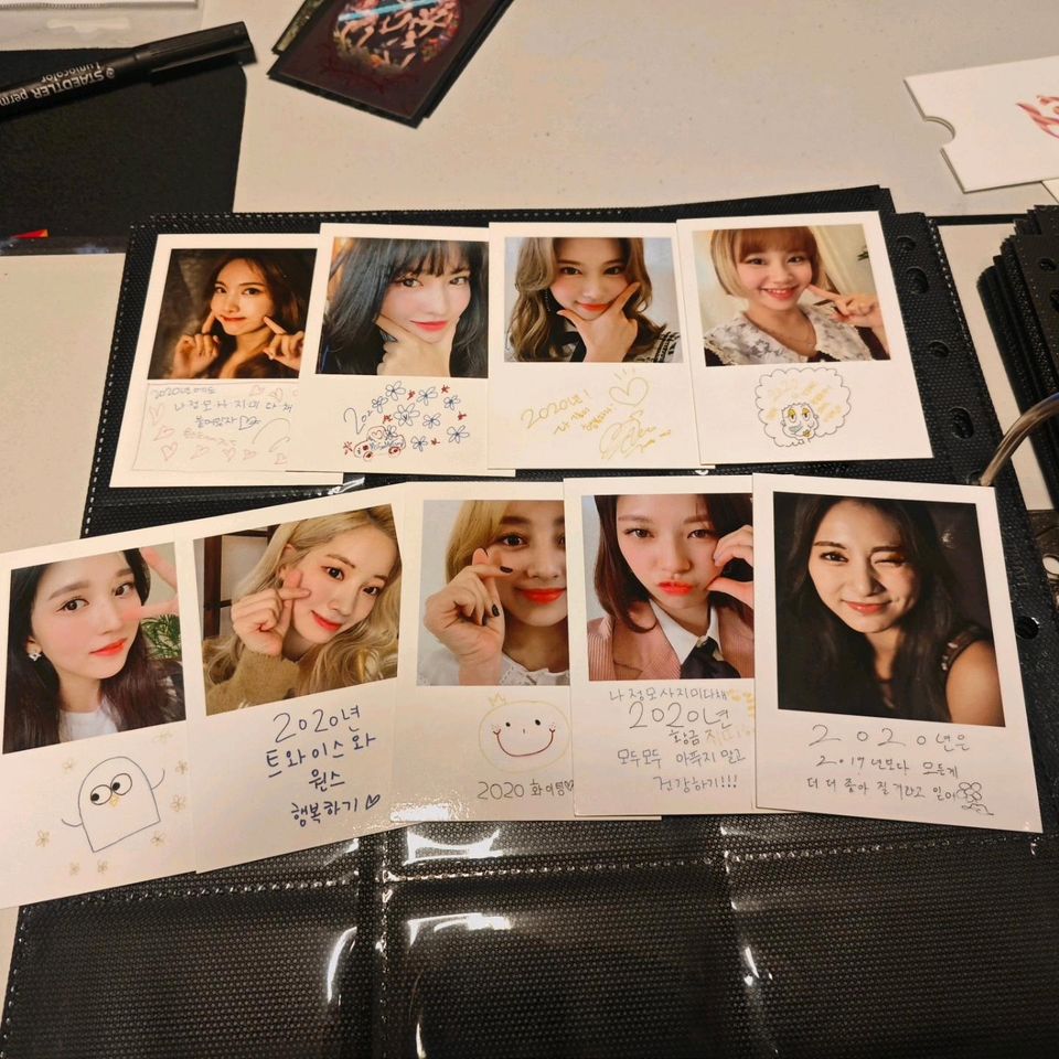 Twice Dicon Photocard sets in Duisburg