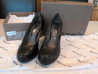 Tamaris* Neuwertige Pumps Gr. 40 *Plateau*schwarz Schleswig-Holstein - Silberstedt Vorschau
