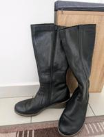Stiefel mit Keilabsatz Thüringen - Gera Vorschau