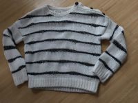 Pullover weiß schwarz Zadig& Voltaire 128 Bayern - Döhlau Vorschau