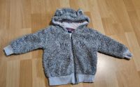 Jacke /Fell  grau Gr. 74/80 Hessen - Friedrichsdorf Vorschau