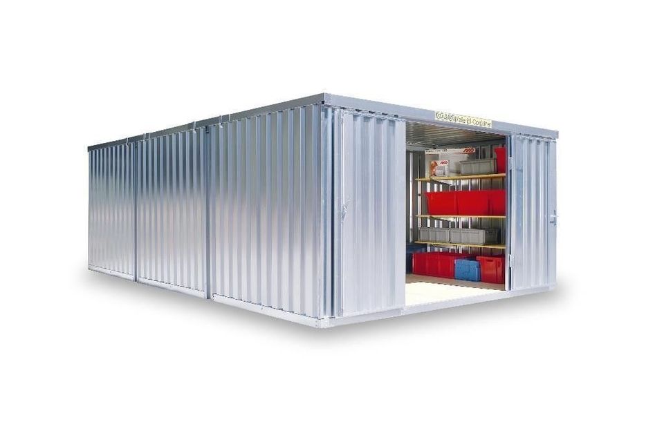 2m 3m 4m 5m und 6m  Materialcontainer Lagercontainer von Fladafi in Würzburg