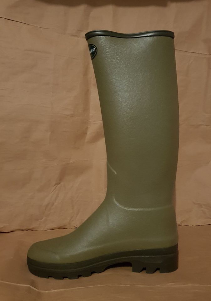 Le Chameau Gr.41 Chaussure Neopren Gummistiefel Jagd Hund Aigle in Soest