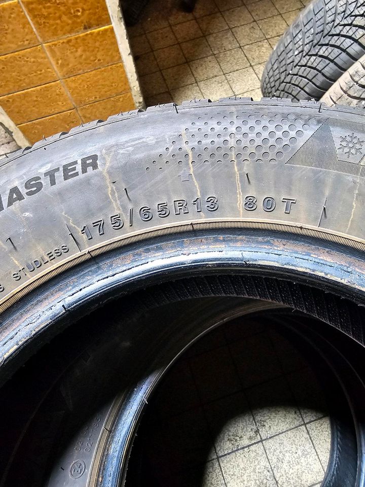 2x 175/65 R13 Ganzjahr fast wie Neu in Hamburg