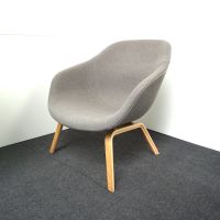 HAY About A Lounge Chair Low AAL 83 Design Sessel | Grau Emsbüren - Mehringen Vorschau