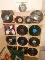 15 Vinyl Schallplatten LP und Singles + Deko Basteln Partykeller Bayern - Königsmoos Vorschau