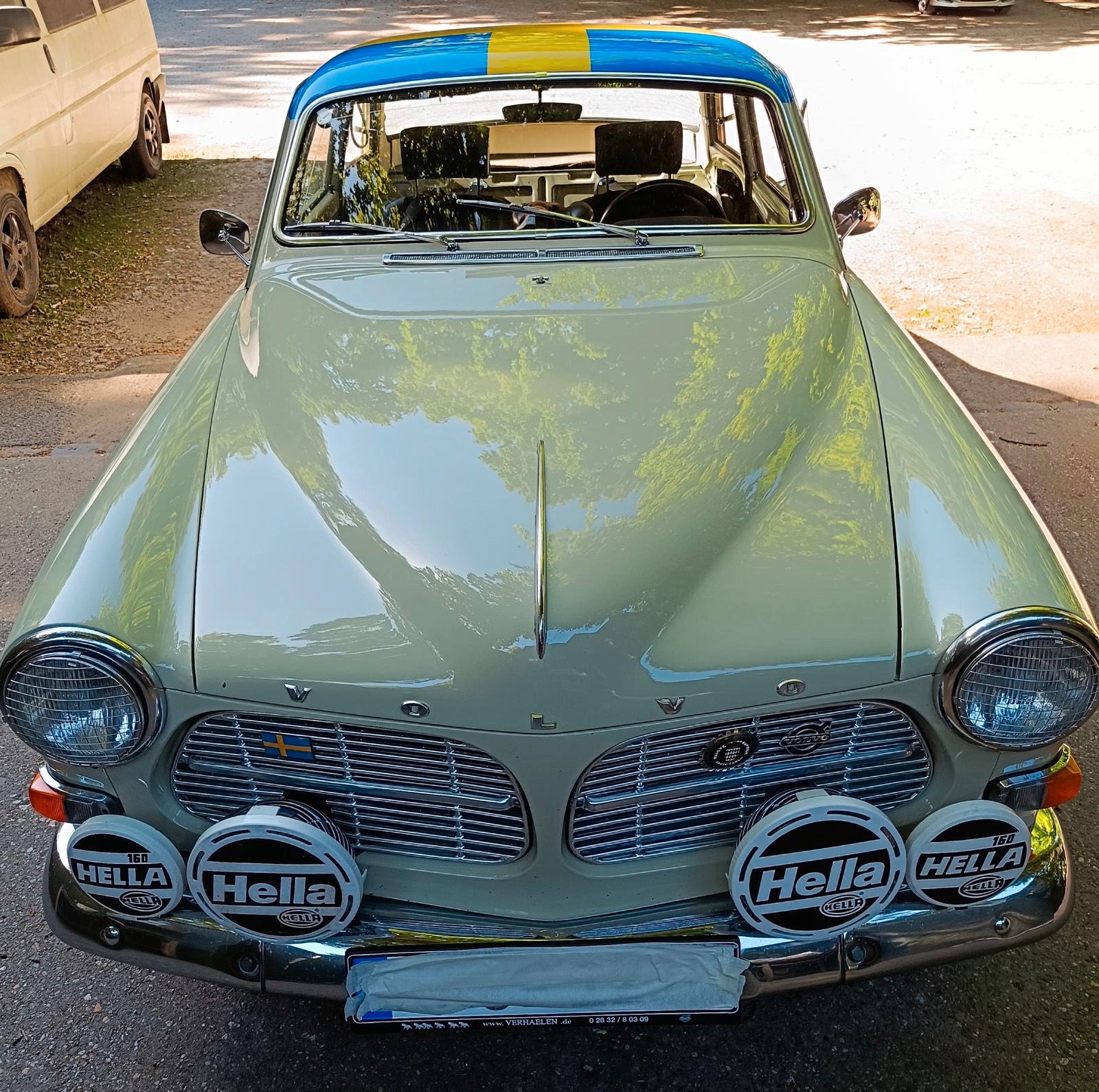 Abbildung des Autos Volvo Amazon 2-Hand