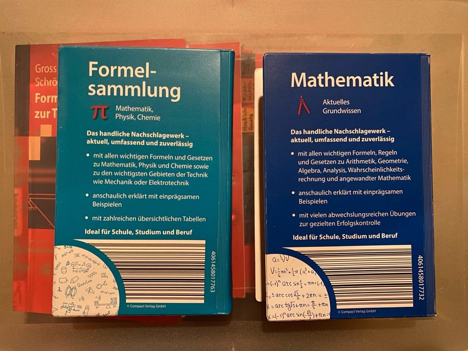 Formelsammlung Mathematik, Physik und Chemie in Bamberg