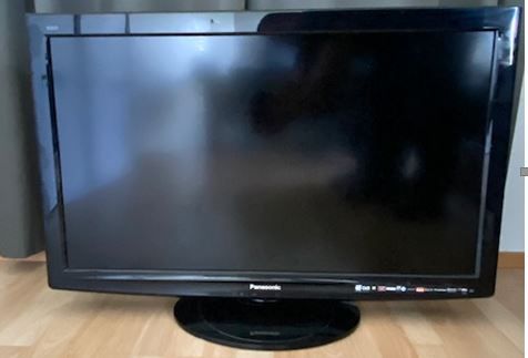 Panasonic LCD TV TX-L37U10E in Weinsberg