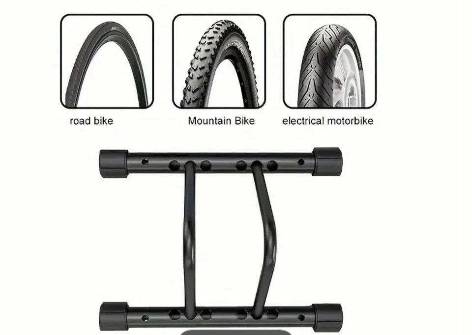 Fahrradständer verstellbar in Neustetten